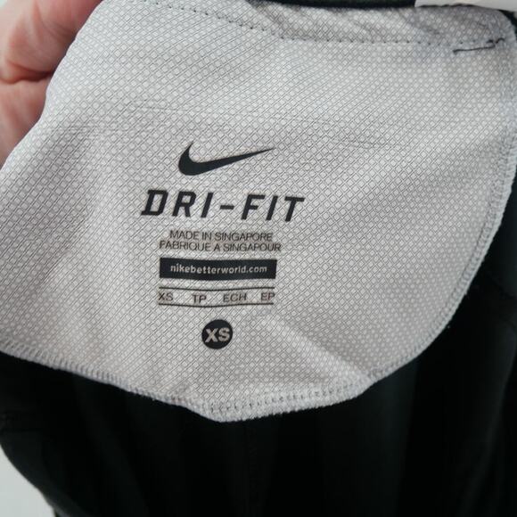 Nike Dri Fit Running Tights Leggings Capri Length Women's XS - Picture 2 of 9